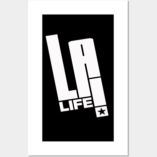 LA Life Posters and Art